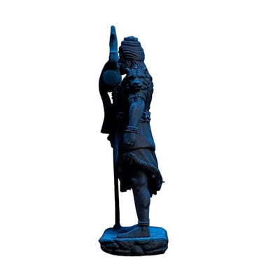 Aadhyatmik Shiv Ji Standing Idol (Free Rudraksha Mala)