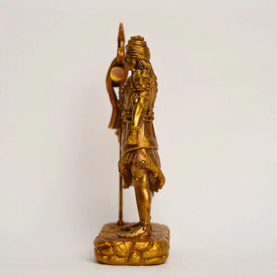 Aadhyatmik Shiv Ji Standing Idol (Free Rudraksha Mala)