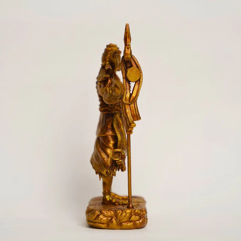 Aadhyatmik Shiv Ji Standing Idol (Free Rudraksha Mala)