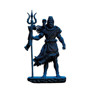 Aadhyatmik Shiv Ji Standing Idol (Free Rudraksha Mala)