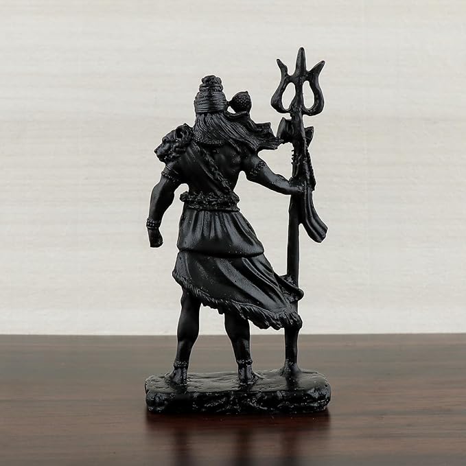 Aadhyatmik Shiv Ji Standing Idol (Free Rudraksha Mala)