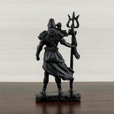 Aadhyatmik Shiv Ji Standing Idol (Free Rudraksha Mala)