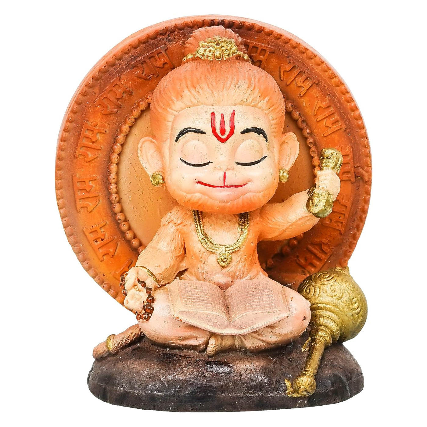 Book Reading Hanuman ji Idol