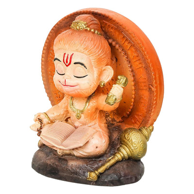 Book Reading Hanuman ji Idol