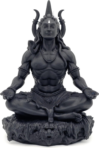 Adiyogi statue for car dashboard