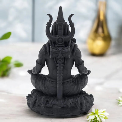 Adiyogi Car Idol – Compact Adiyogi Statue for Dashboard & Home