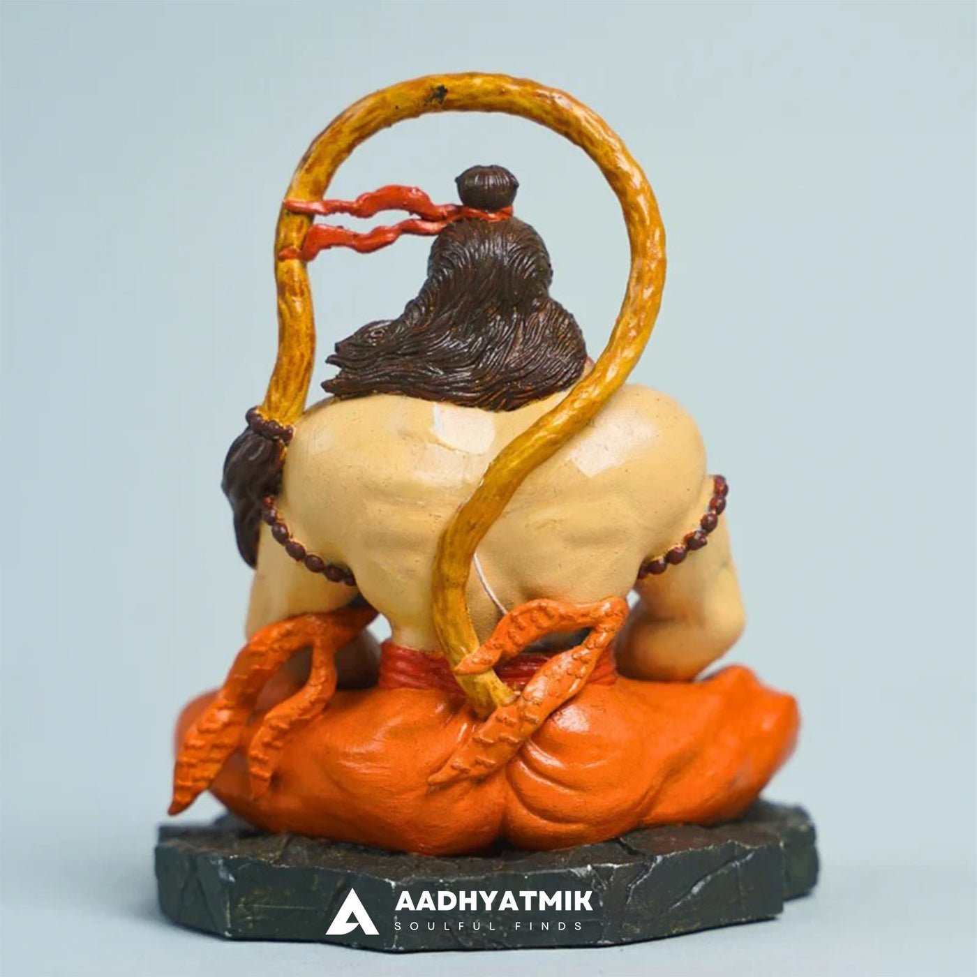 Aadhyatmik Pavan Sut Hanuman ji Hand Painted for Car dashbord