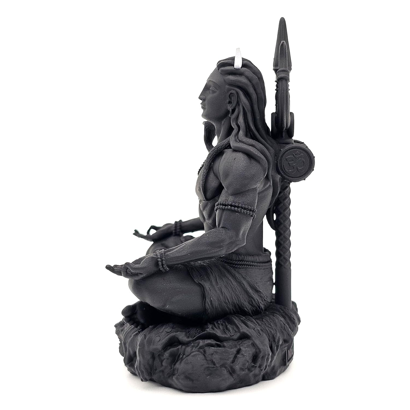 Mini Adiyogi car statue

