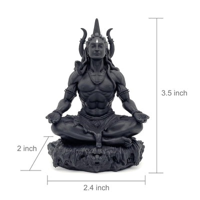 Spiritual car decor Adiyogi idol