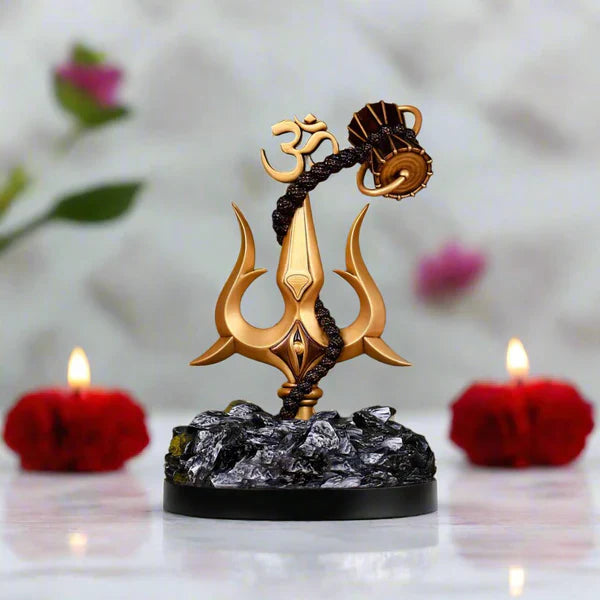 Lord Shiva Trishul With Damru