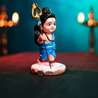 Lord Shiva Idol |Shiva Balroop Murti | Lord Shiva Murti for Mandir & Decor